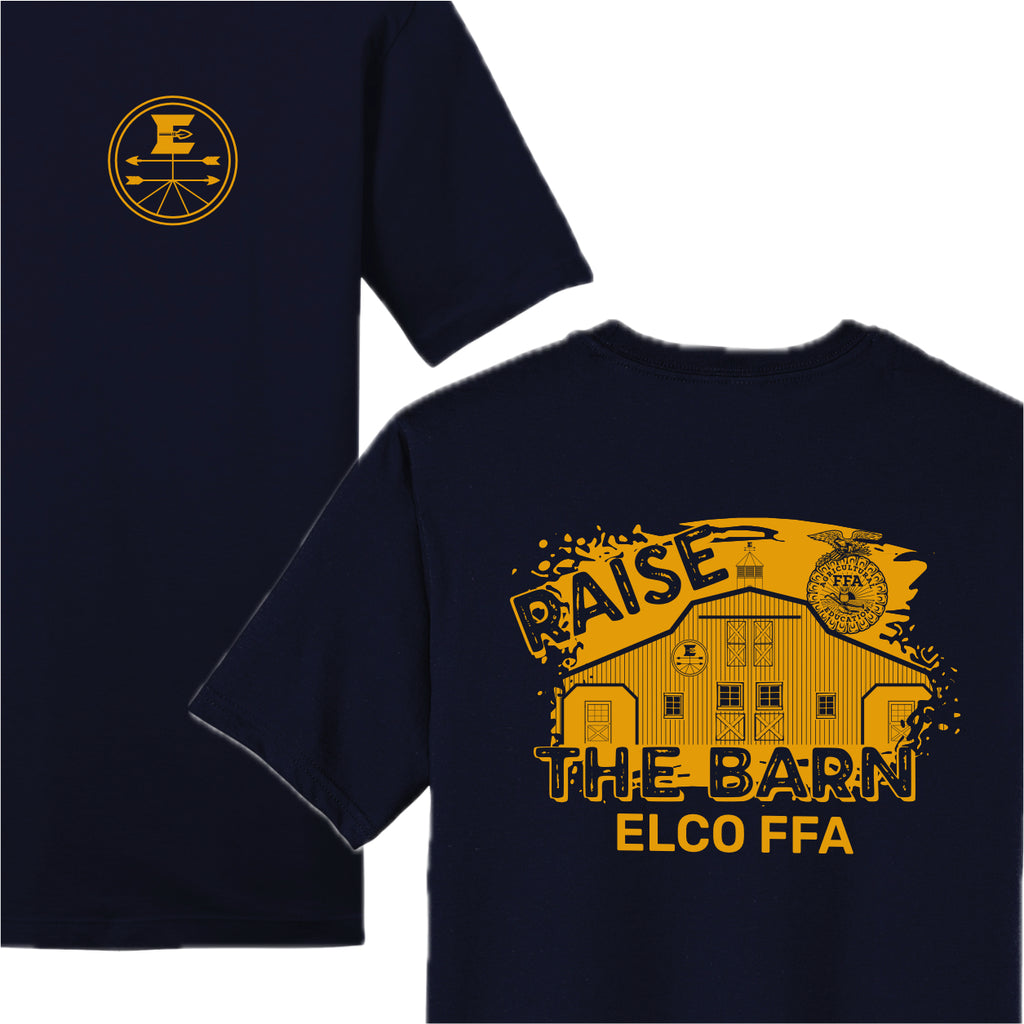 ELFFA01 - 01 New Navy Short Sleeve Tee