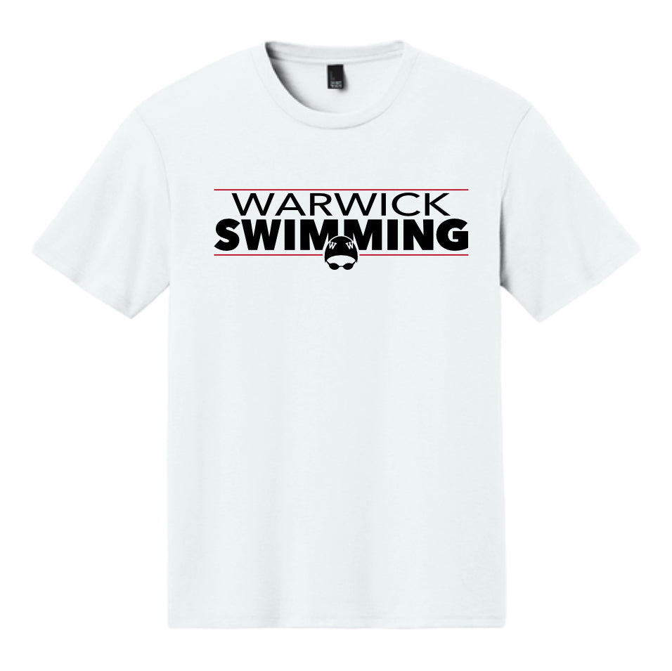 WARSWSH01-02 White Triblend Short Sleeve Tee