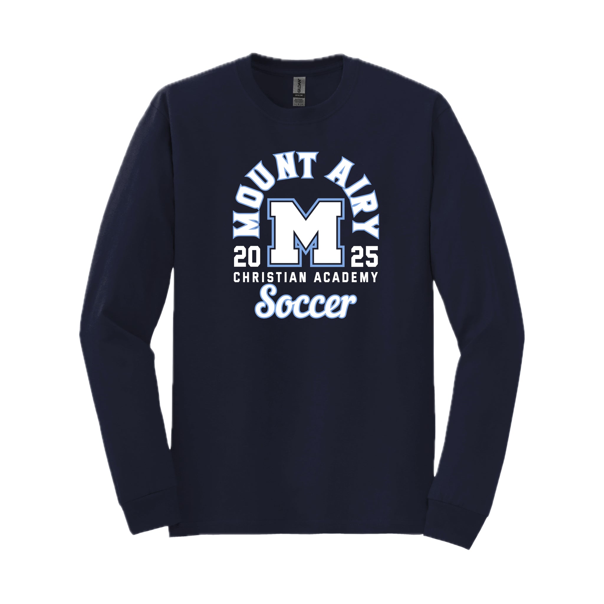 MACA031 Soccer Long Sleeve Tee