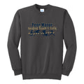 PMUNSH01 - 08 Charcoal Crew Neck Sweatshirt