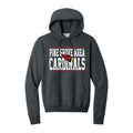 PGASH02-12 Cardinals Hooded Sweatshirt