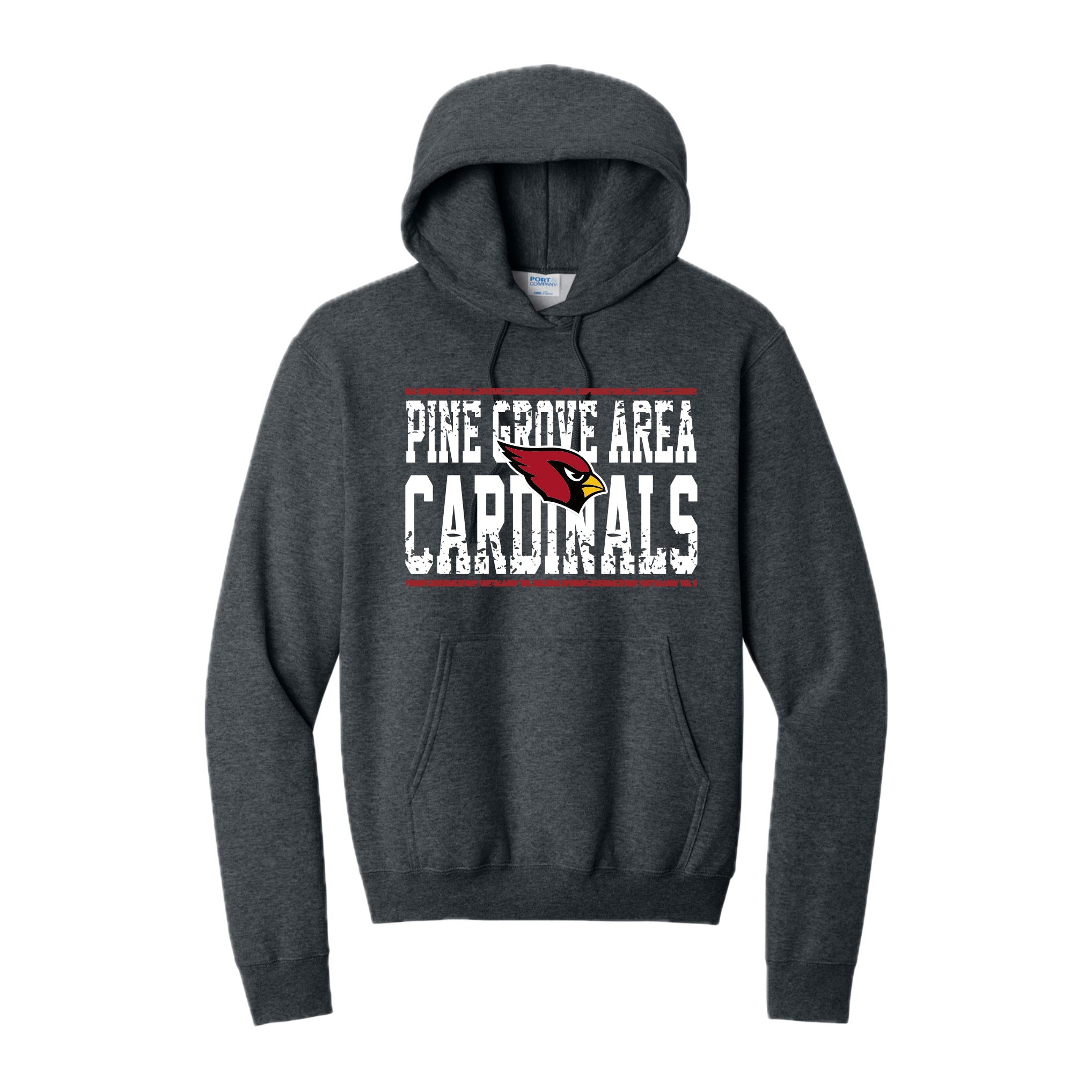 PGASH02-12 Cardinals Hooded Sweatshirt
