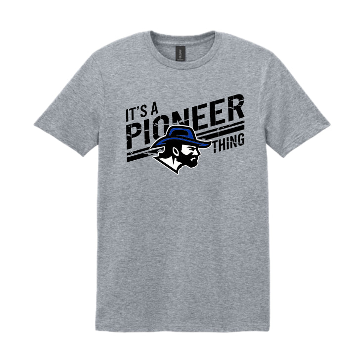 LSHHSH01 - 03 Sport Grey PIO THING Soft T-Shirt