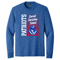 CCS032 Patriots Logo Long Sleeve Tee