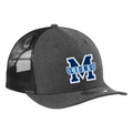 MACA021 - Grey/Black M Lions Mesh Back Cap