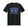 LSW002 - Black Short Sleeve  Champions Tee