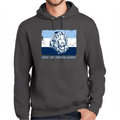 MACA017 - MACA Flag Charcoal Hoody