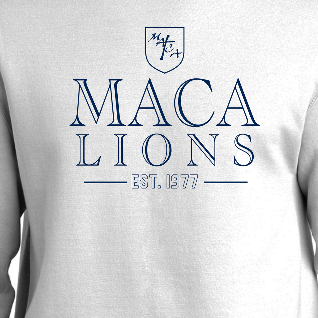 MACA014: White MACA Crew