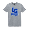 LSLAMELSH01 - 02 Grey LS Soft T-Shirt
