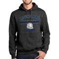 MACA016 - Dark Heather Grey Hooded Sweatshirt
