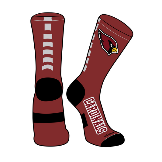 PGASH01 - 21 PGA Cardinals Socks