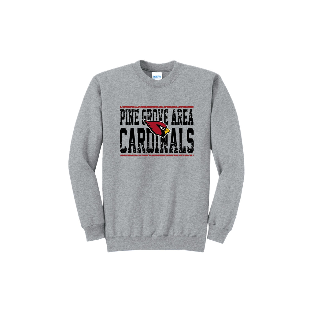 PGASH02-09 Cardinals Crew Sweatshirt