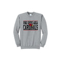 PGASH02-09 Cardinals Crew Sweatshirt