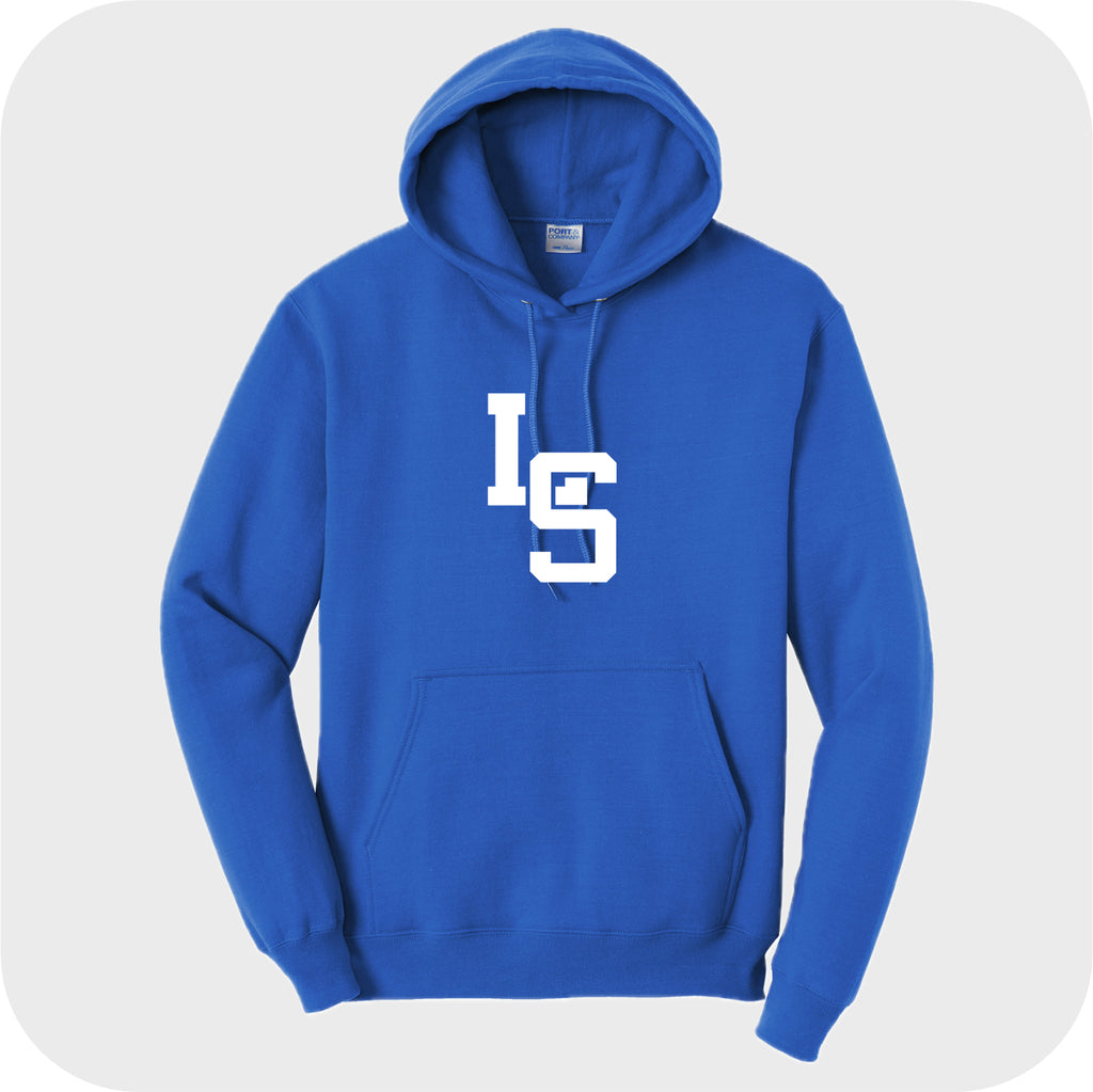 LSELEM01 - 14 Royal Youth Hooded Sweatshirt