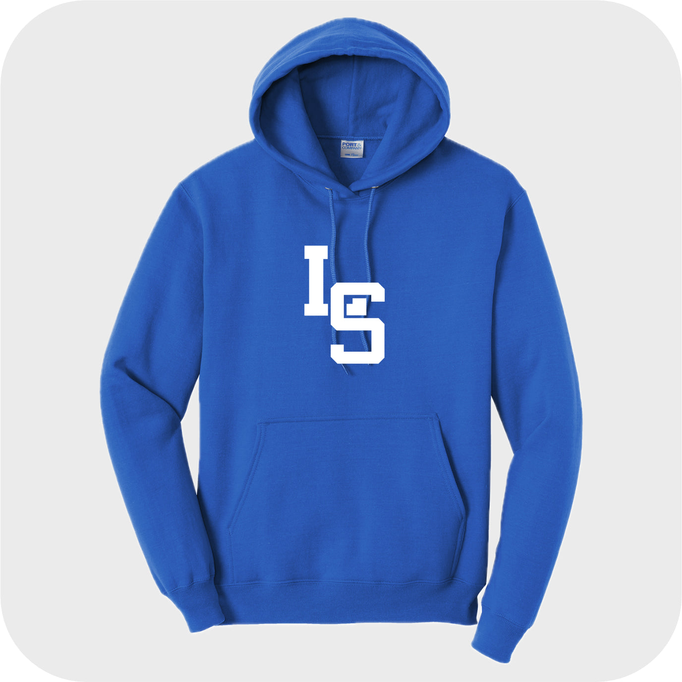 LSELEM01 - 14 Royal Youth Hooded Sweatshirt