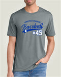 LSYB01 - 023 Heathered Grey Short Sleeve Tee