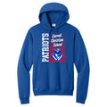 CCS038 Patriots Logo Hooded Sweatshirt