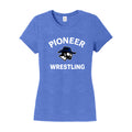 PMCSH3 - 02 Royal Frost Ladies Short Sleeve Tee