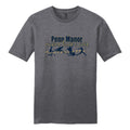 PMUNSH01 - 02 Grey Frost Short Sleeve Tee
