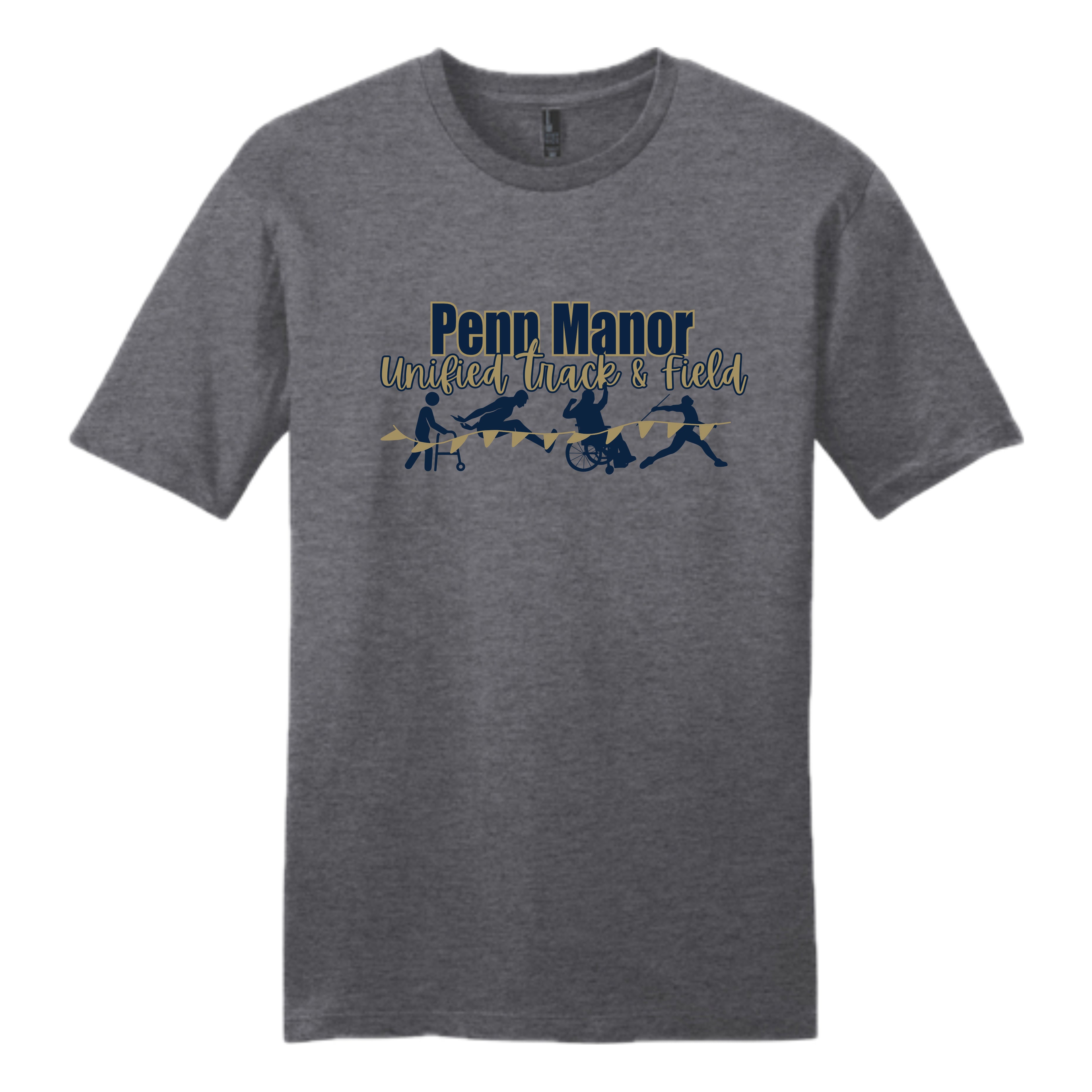 PMUNSH01 - 02 Grey Frost Short Sleeve Tee