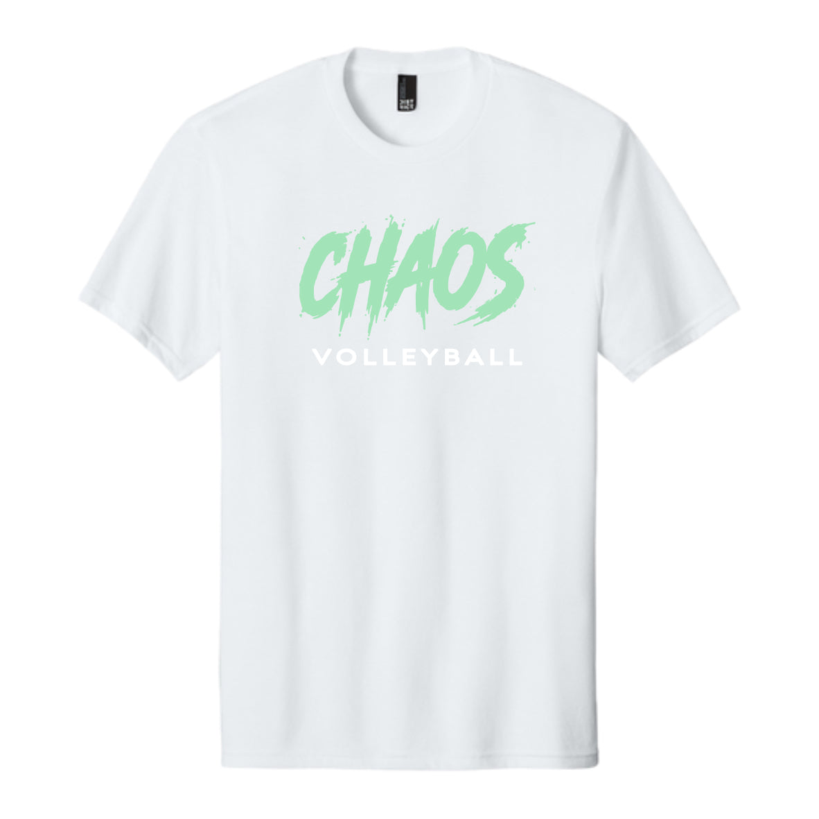 CHAVOLSH01 - 02 White LS Soft T-Shirt