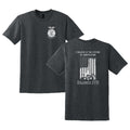SOFFASH01-2 Dk Heather Grey Short Sleeve Tee