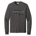 PMUNSH01 - 05 Dk Heather Grey Long Sleeve Tee