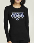 LSYB01 - 012 Black Ladies Long Sleeve Tee