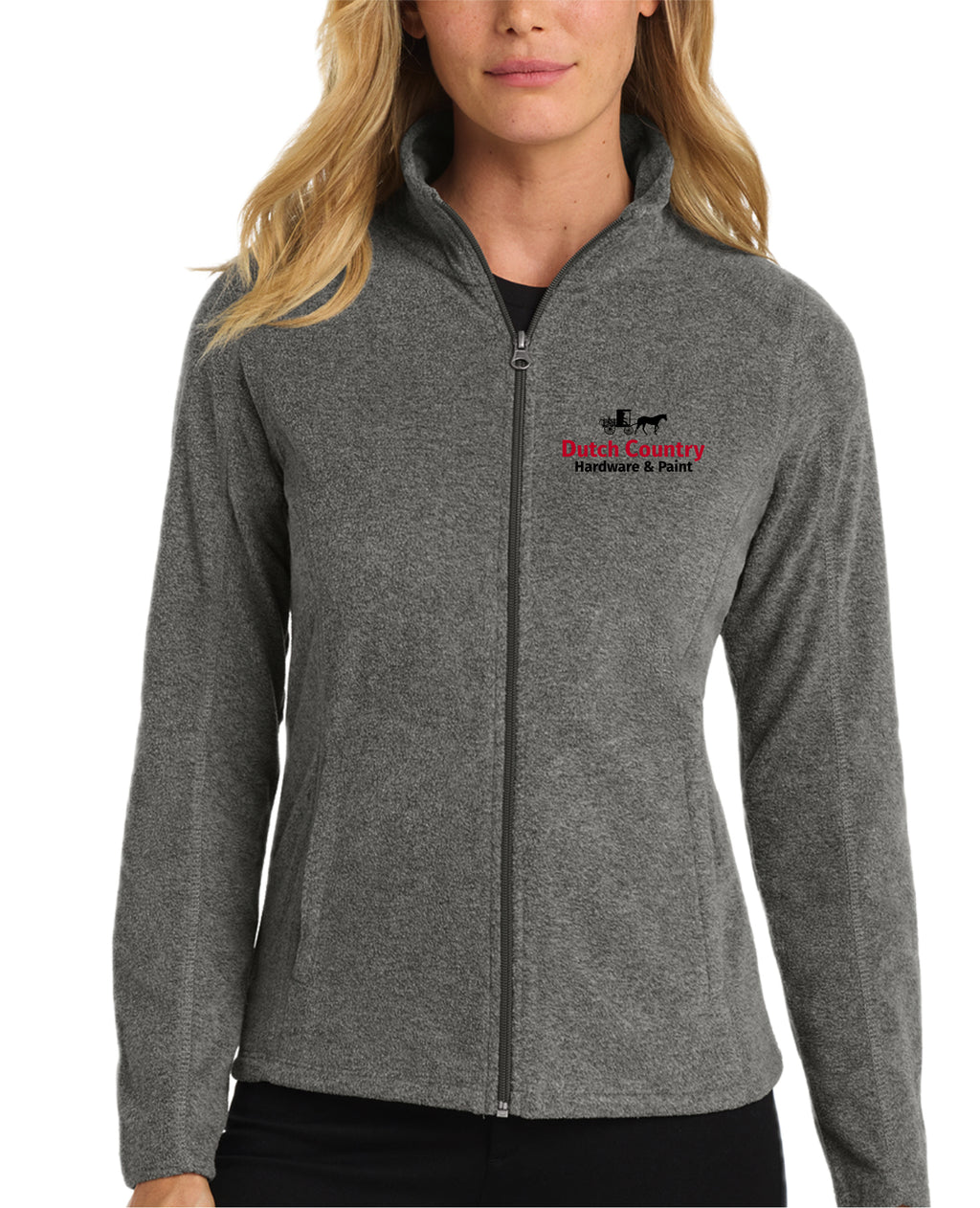 DC-006 Ladies Microfleece Full Zip