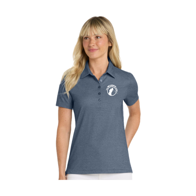 TMOSH01-01 TravisMathew Women's Oceanside Heather Polo
