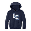 LCS092 - Youth True Navy Hooded Sweatshirt