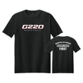 G220SH02 01 Black Short Sleeve Tee