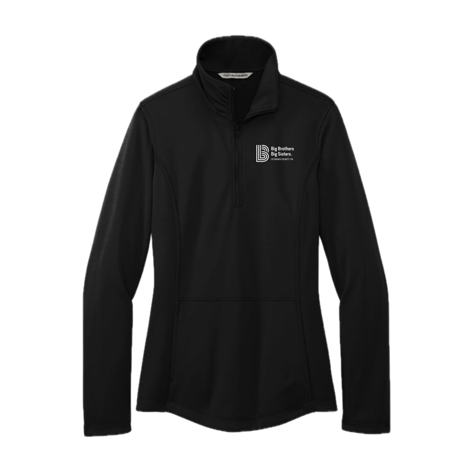 BBBSBC Ladies Logo 1/4 Zip Fleece