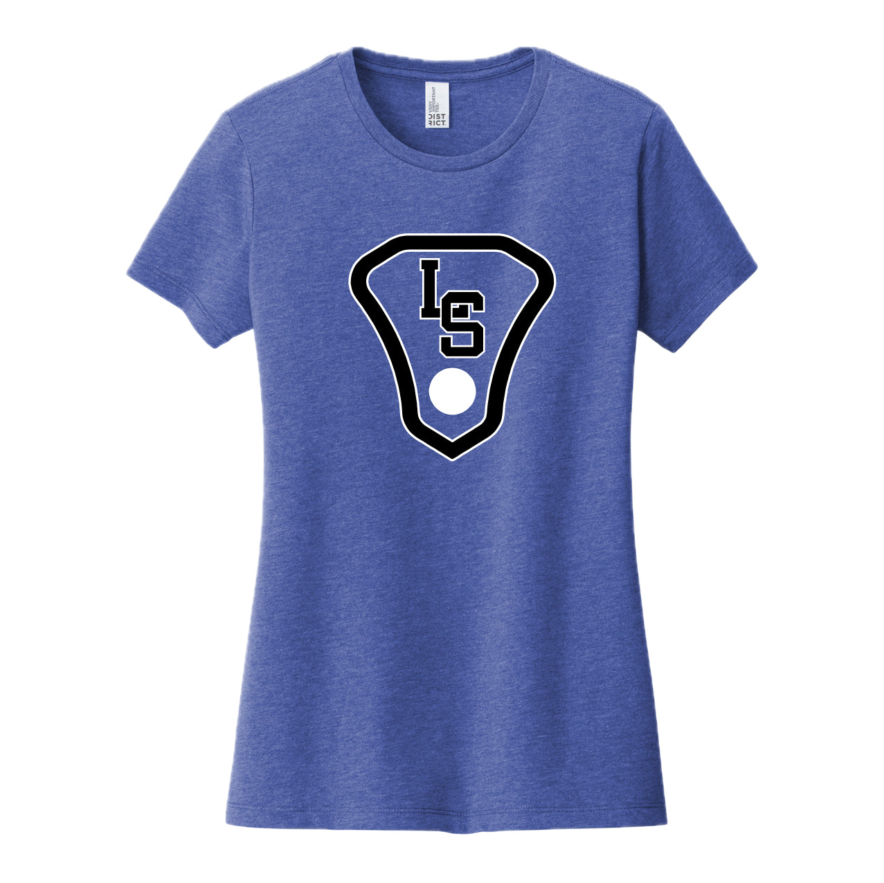 LSLAX01 -02 Royal Frost Ladies Short Sleeve Tee