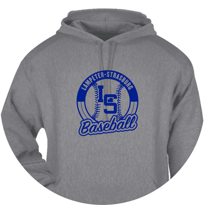 LSY0225-B13 Oxford Baseball Hooded Sweatshirt