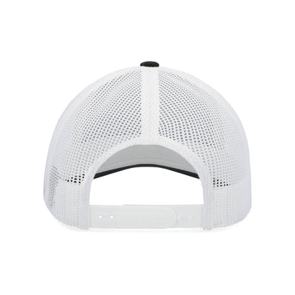 24388-47 Royal/White/Black Trucker Hat | One Size Fits Most