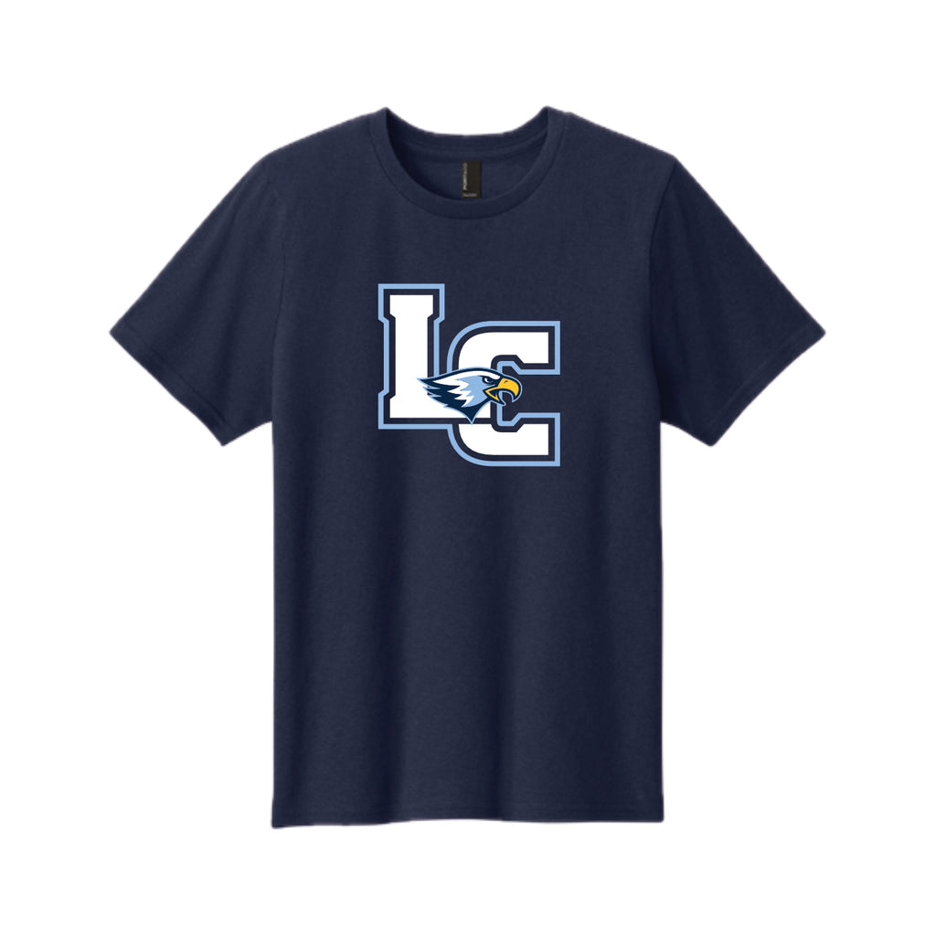 LCS093 - Youth True Navy Short Sleeve Tee