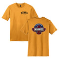 HHSH03-2  Gold Short Sleeve Tee