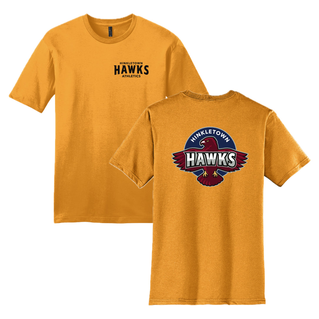 HHSH03-2  Gold Short Sleeve Tee