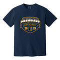 EFH04-03 Comfort Colors True Navy Short Sleeve