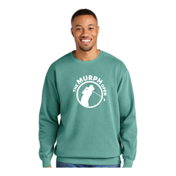 TMOSH01-12 Comfort Color Crew Sweatshirt