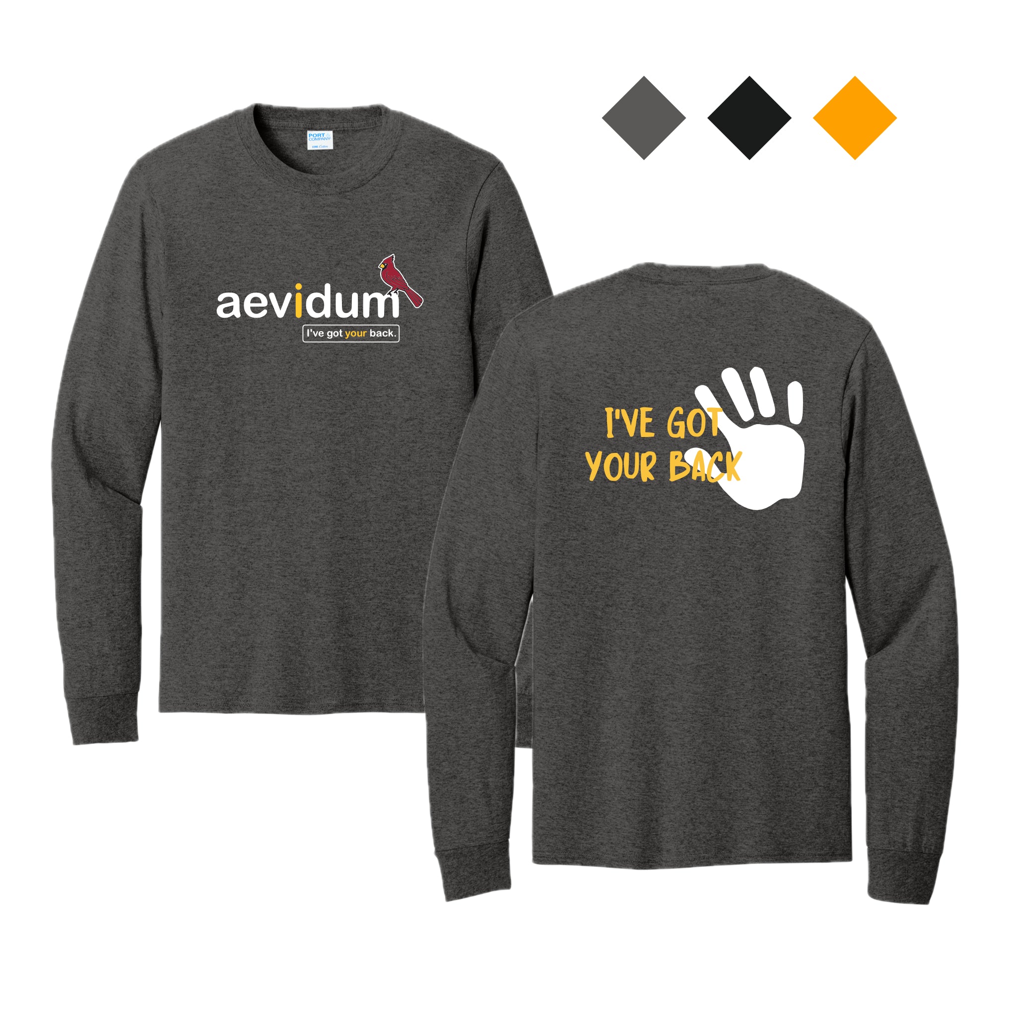 PGASH02-02 Aevidum Long Sleeve Tee
