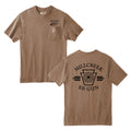 MILBBSH04-24 Desert Carhartt Pocket Short Sleeve Tee