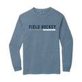 EFH05-02 Comfort Colors Blue Jean Long Sleeve Tee