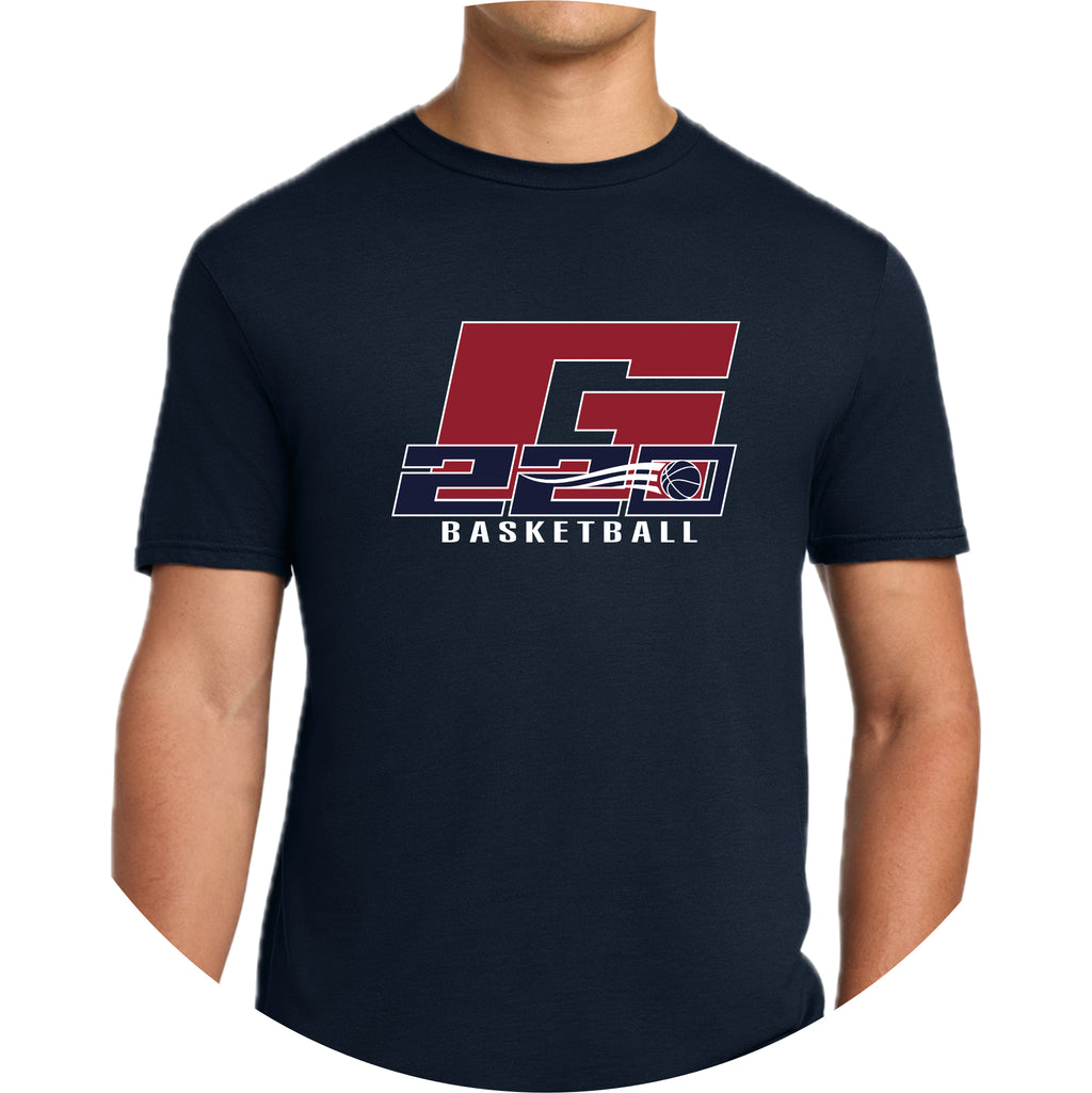 G220B0325-01 Navy Short Sleeve Tee