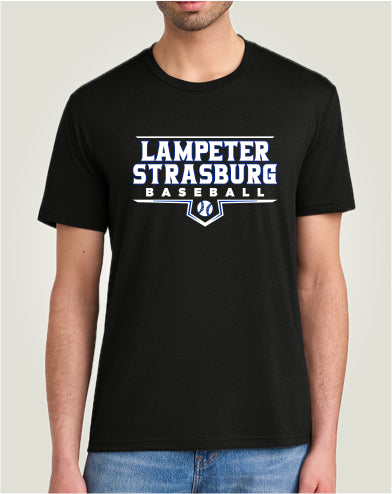 LSYB01 - 002 Black Short Sleeve Tee