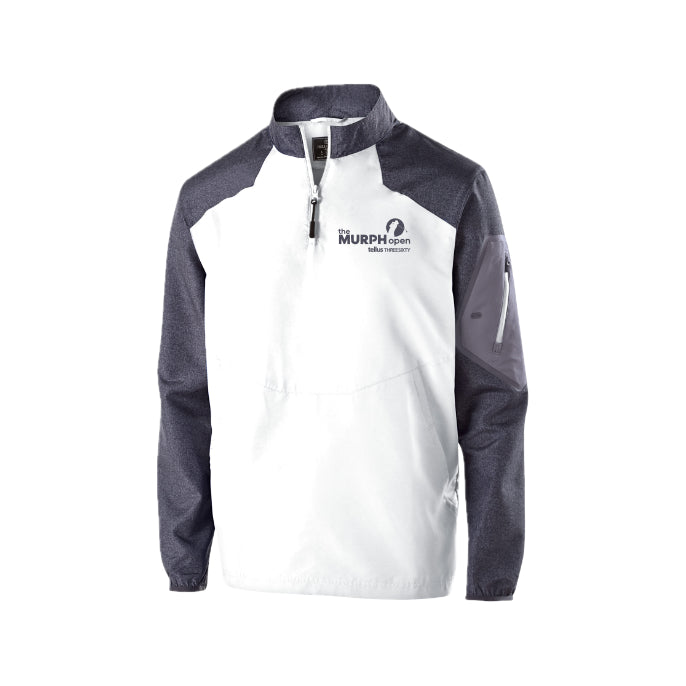 TMOSH01-11 Weather Resistant Pullover 1/4 Zip