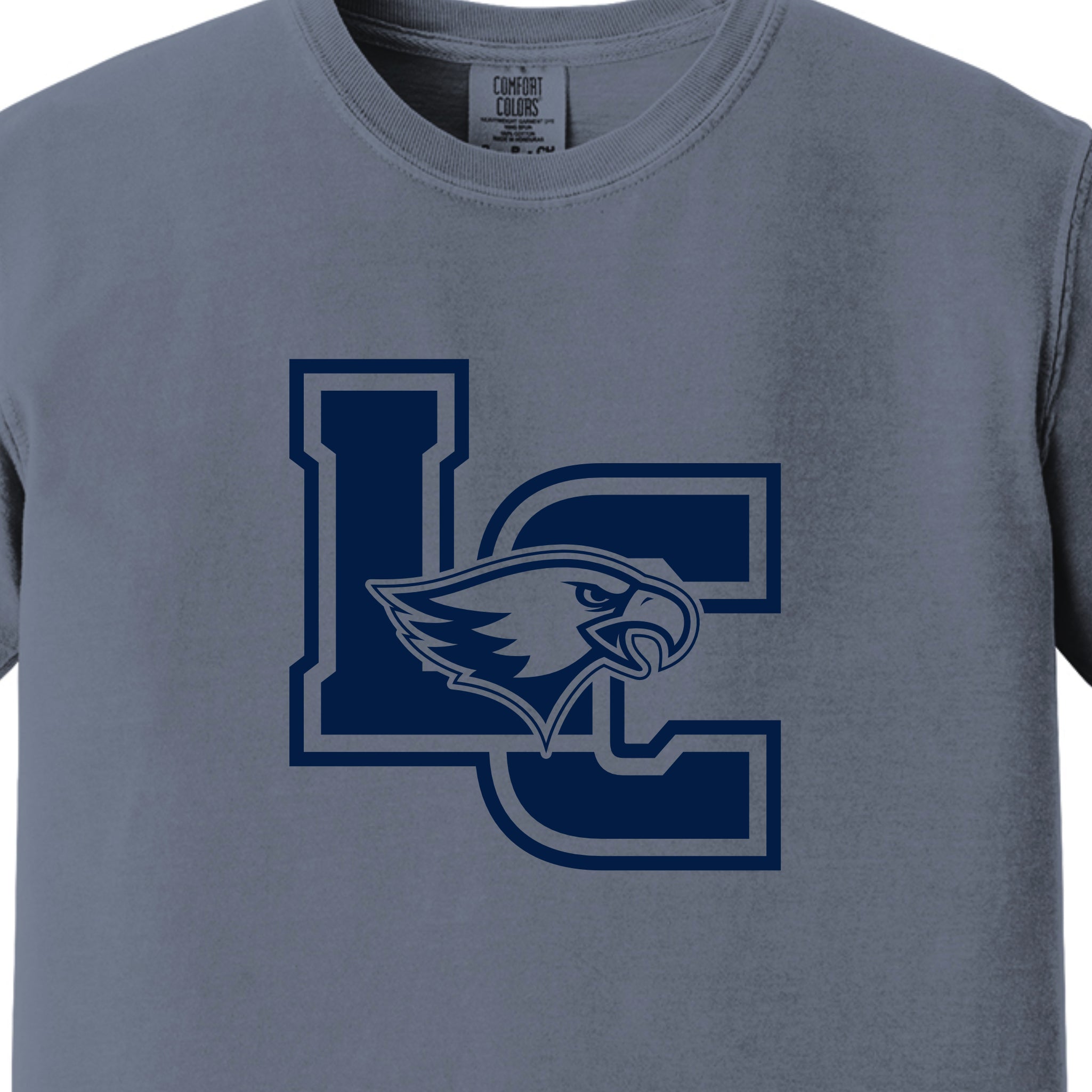 LCS009 - Comfort Colors Blue Jean Short Sleeve Tee