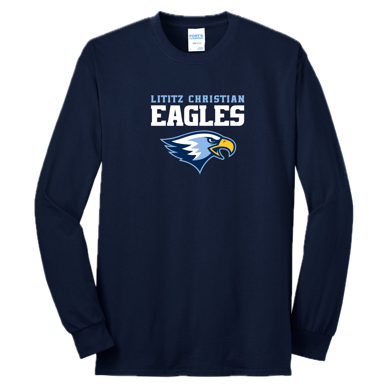 LCS060 - Eagles Long Sleeve Tee