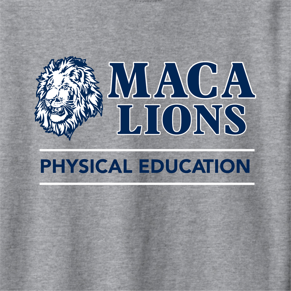 MACA001: MACA Pe Uniform Short Sleeve Tee